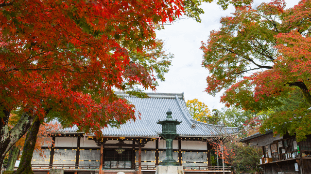 History of Ninnaji temple